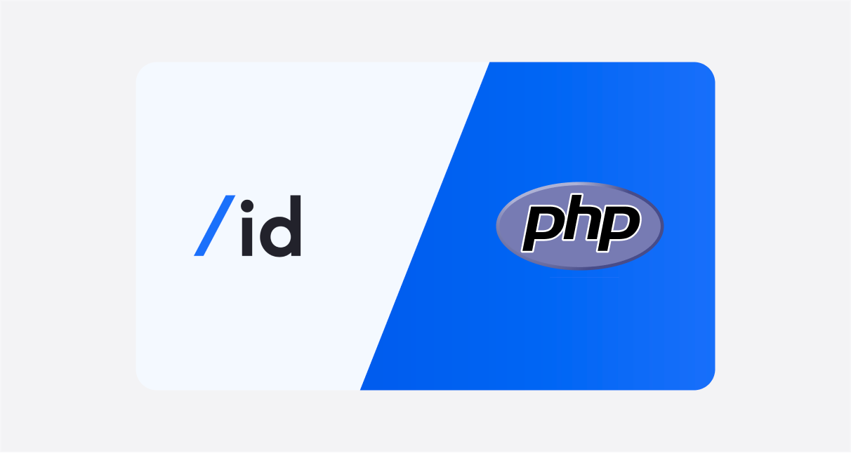 SlashID SDK for PHP and Laravel authentication